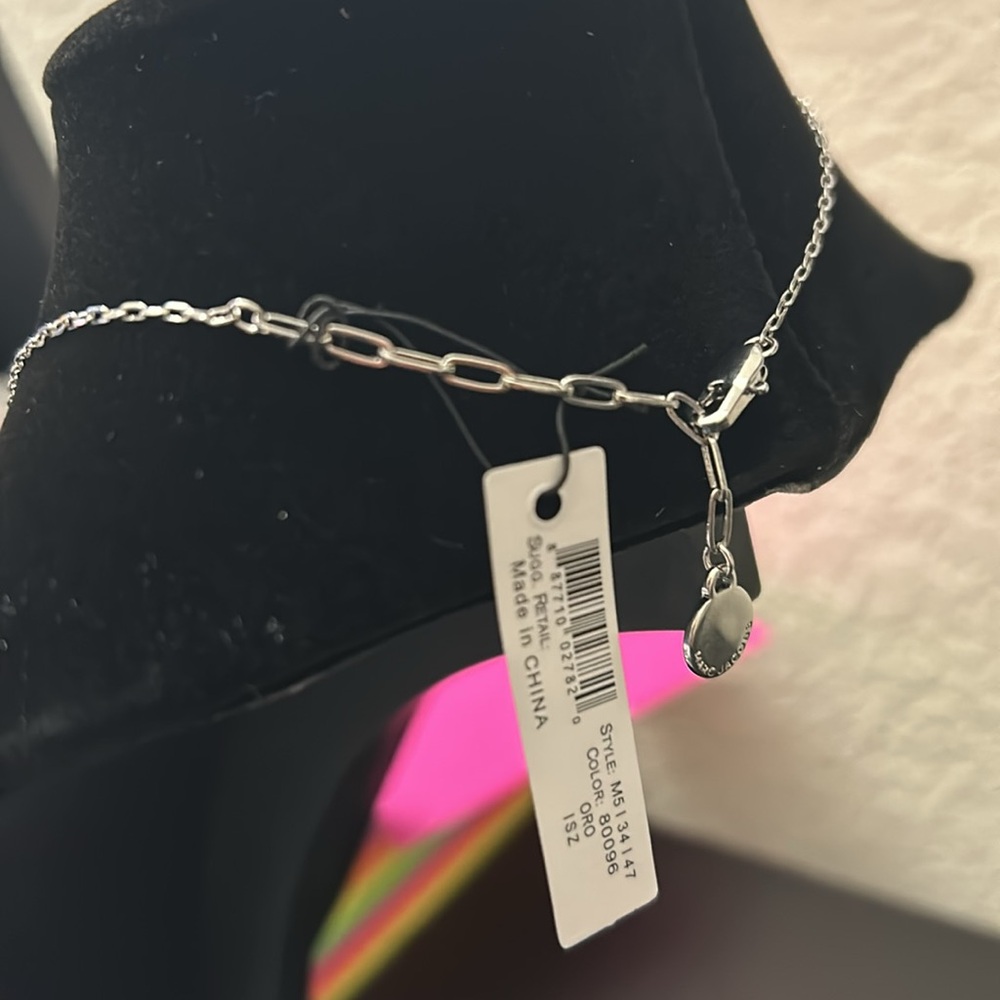 Marc by Marc Jacobs Enamel Disc Pendant Necklace - Picture 5 of 5
